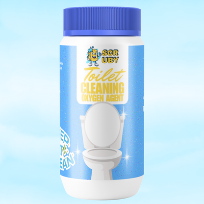 Powerful Toilet Cleaning Oxygen Agent