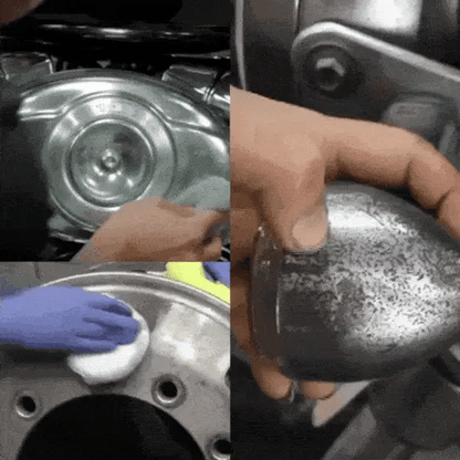 Chrome & Metal Shiner |  Bring Back the Shine Like New!