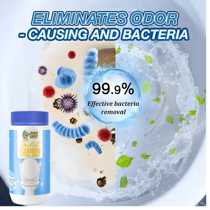 Powerful Toilet Cleaning Oxygen Agent