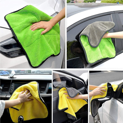 Heavy 700 GSM Microfiber Cloth for Car & Household Cleaning