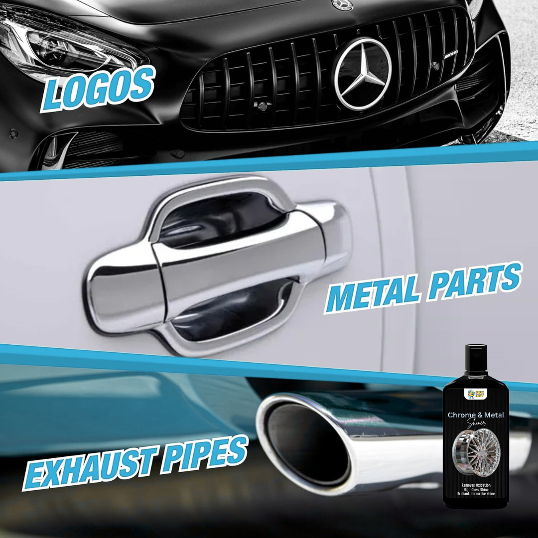 Chrome & Metal Shiner |  Bring Back the Shine Like New!